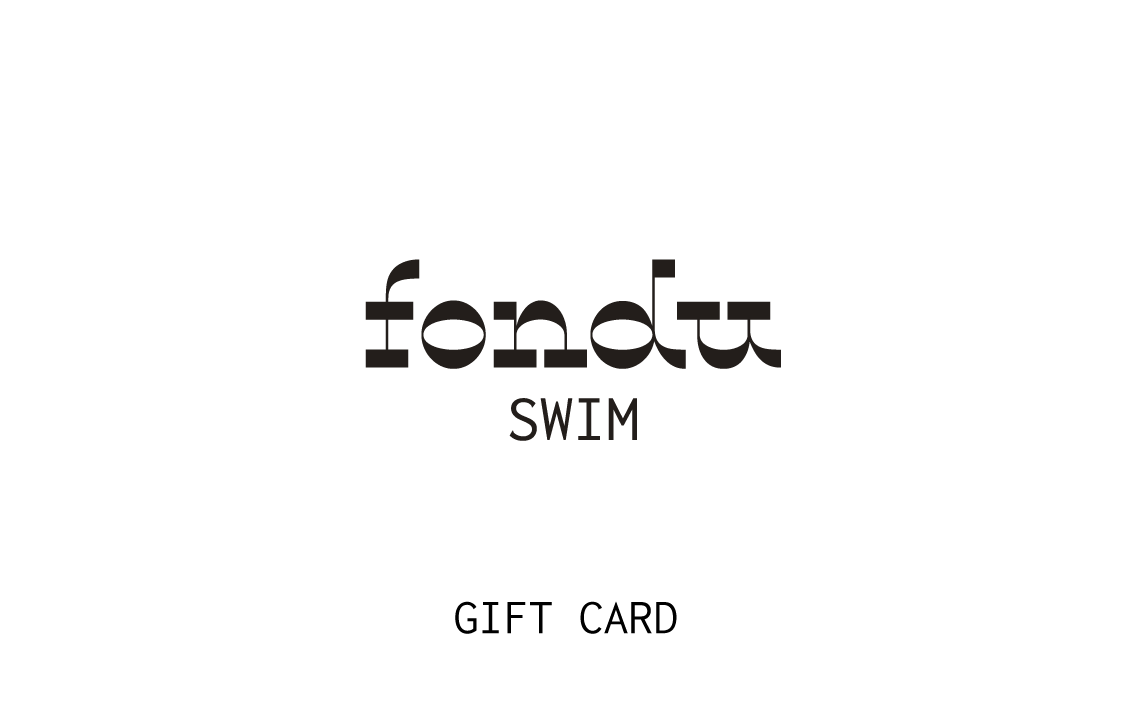 Fondu Swim Gift Card - Fondu