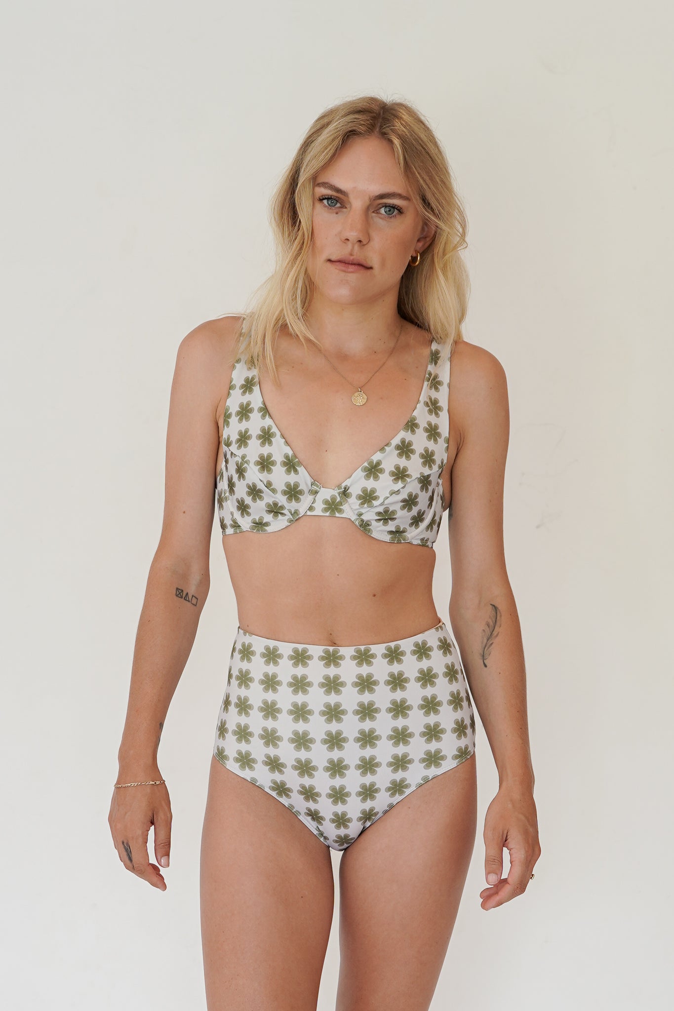 Prickly Pear High Waisted Bottoms